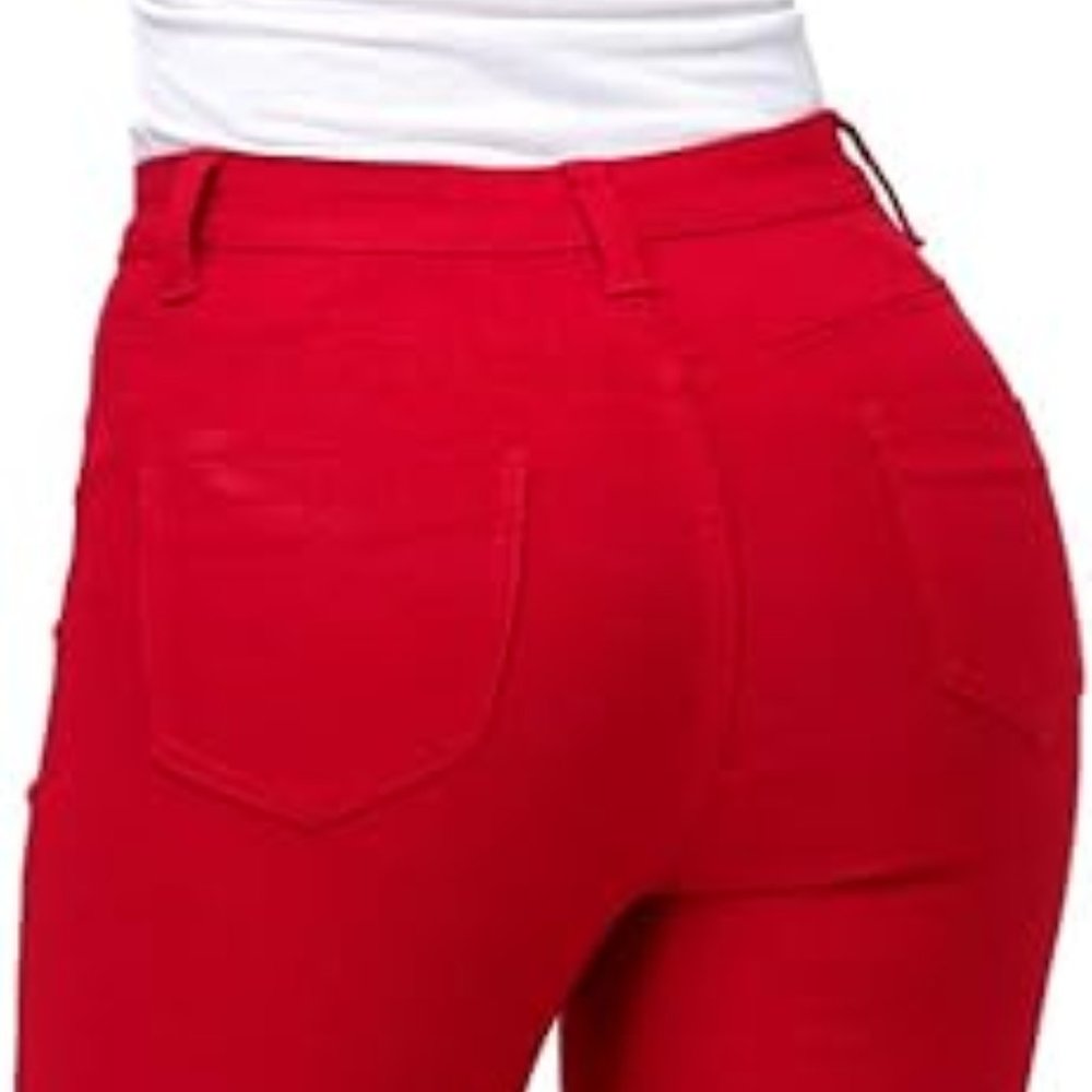 Super Cute Comfy!  Emperial Premium Denim Jeans!  Butt Lifting!  NWT
